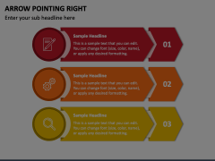 Arrow Pointing Right Animated Presentation - SketchBubble