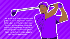 Tiger Woods PPT Slide 3