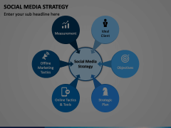 Social Media Strategy Animated Presentation - SketchBubble