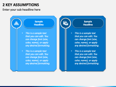 2 Key Assumptions PPT Slide 2