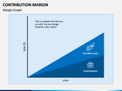 Contribution Margin PPT Slide 3