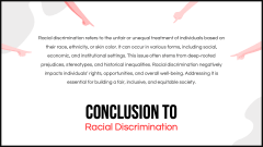 Racial Discrimination PPT Slide 8