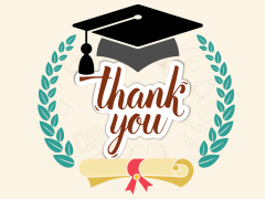 Graduation Ceremony Theme PPT Slide 8