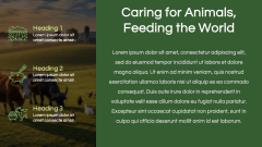 Animal Husbandry Presentation Theme PPT Slide 3