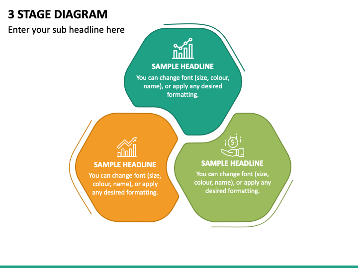 Free Download - 3 Stage Diagram PPT Slide | SketchBubble