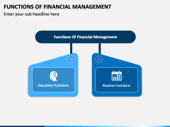 Functions of Financial Management PPT Slide 4