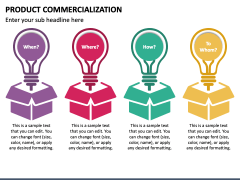 Product Commercialization PPT Slide 5
