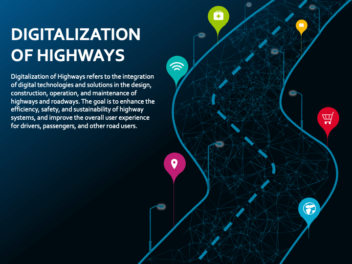 Digitalization of Highways PPT Slide 1
