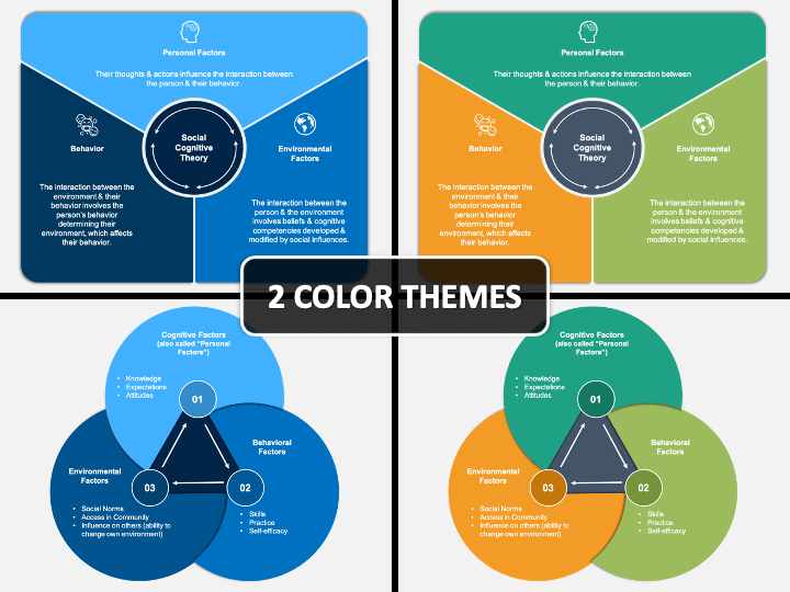 Social Cognitive Theory Factors 2024 favors