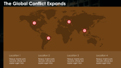 World War Theme PPT Slide 6