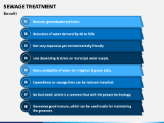 Sewage Treatment PPT Slide 2