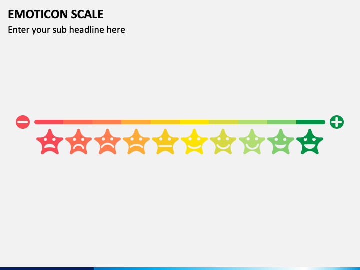 Emotion Scale PowerPoint Slide 1