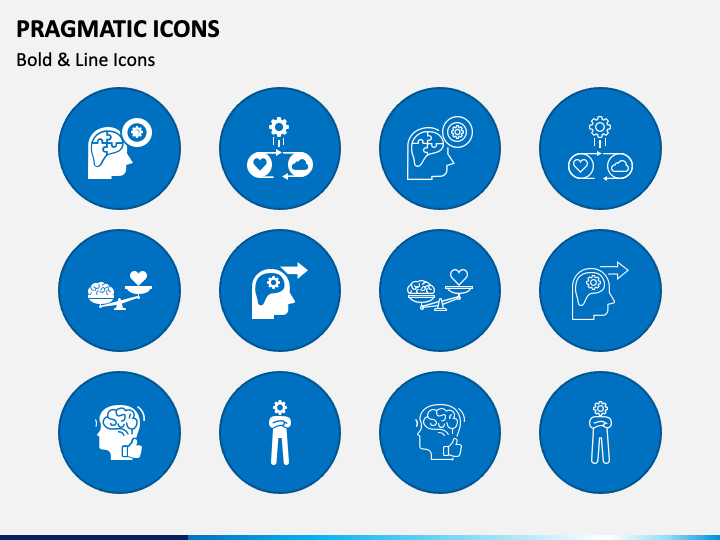 Pragmatic Icons PowerPoint Template and Google Slides Theme