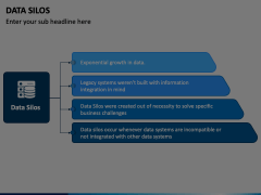 Data Silos Animated Presentation - SketchBubble