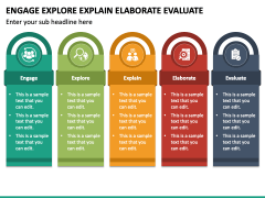 Engage Explore Explain Elaborate Evaluate PowerPoint and Google Slides ...