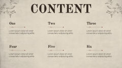 Vintage Style Theme PPT Slide 2
