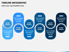 Timeline Infographic PPT Slide 2