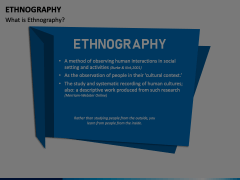 Ethnography Animated Presentation - SketchBubble