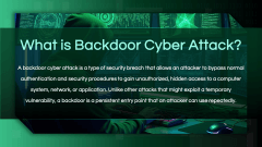 Backdoor Attack PPT Slide 2