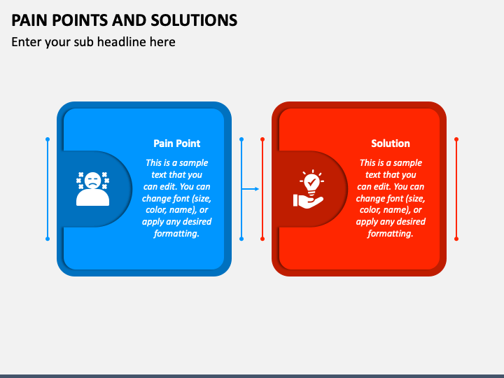 Pain Points and Solutions PPT Slide 1