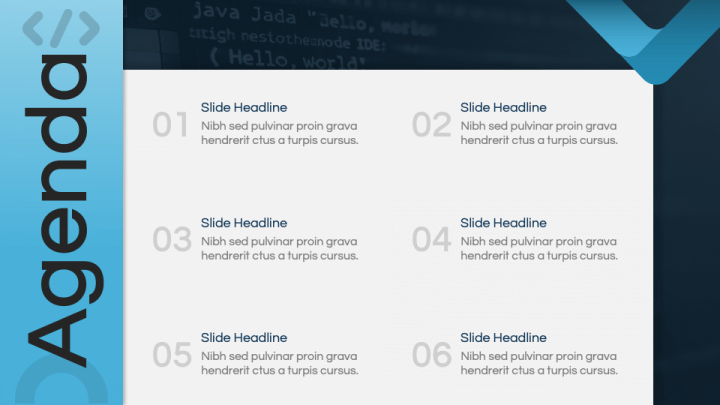 Free - Java Programming Workshop PowerPoint and Google Slides Template ...
