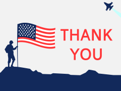 Free - US Armed Forces Day PowerPoint Template and Google Slides Theme