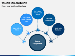 Talent Engagement PowerPoint and Google Slides Template - PPT Slides