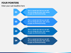Four Pointers PPT Slide 1