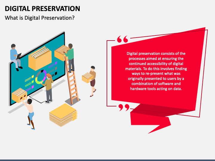 Digital Preservation PPT Slide 1