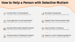 Selective Mutism PPT Slide 8
