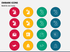 Embark Icons PPT Slide 1