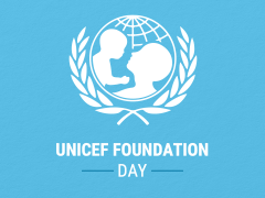 Unicef Foundation Day PPT Slide 1