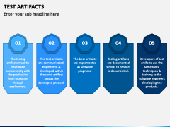 Test Artifacts PowerPoint and Google Slides Template - PPT Slides