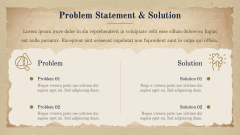 Vintage Book Presentation Theme PPT Slide 7