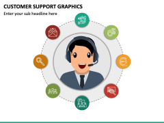 Customer Support Graphics PPT Slide 6