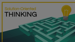 Solution-Oriented Thinking Animated Presentation - SketchBubble