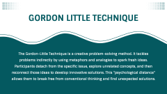 Gordon Little Technique PPT Slide 2