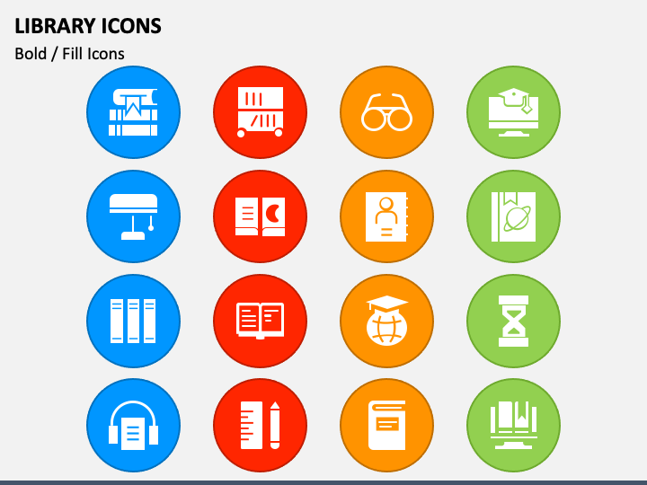 presentation icon library