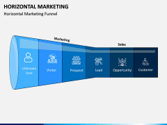 Horizontal Marketing PPT Slide 2