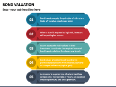 Bond Valuation PowerPoint and Google Slides Template - PPT Slides