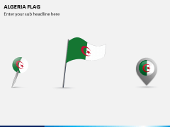 Algeria Flag PPT Slide 1