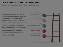 The Stepladder Technique Animated Presentation - SketchBubble