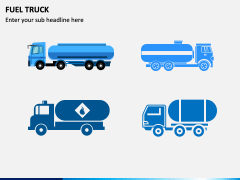 Fuel Truck PPT Slide 1