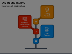 End to End Testing PowerPoint and Google Slides Template - PPT Slides