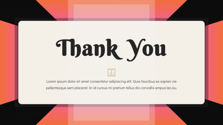 Best Editable Thank You PowerPoint - Best Editable Thank You Slide Slide1