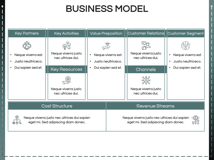 Blockchain Startup Pitch Deck for PowerPoint and Google Slides