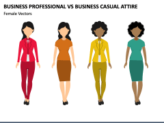 Business Professional Vs Business Casual Attire PPT Slide 4