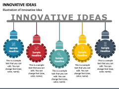 Innovative Ideas PowerPoint And Google Slides Template - PPT Slides