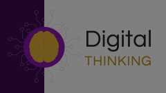 Digital Thinking Animated Presentation - SketchBubble