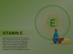 Vitamin E Animated Presentation - SketchBubble